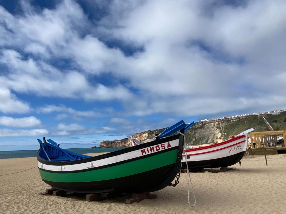 Spray B&B Sitio In Nazare, European Style Exterior photo